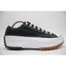 Converse Shoes | Converse Run Star Men's Size 10.5 Hike Low Ox Black Gum Casual Platform Shoes | Color: Black/White | Size: 10.5