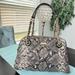 Kate Spade Bags | Kate Spade New York Gold Coast Georgina Snakeskin Quilted Leathr Chain Strap Bag | Color: Gold | Size: Os