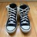 Converse Shoes | Classic Hi-Top Converse, Size 8 Women’s | Color: Black/White | Size: 8