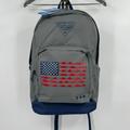 Columbia Bags | Columbia Men's Pfg Phg Zigzag 22l Backpack - Gray/Navy/Red American Flag Fishing | Color: Gray | Size: Os