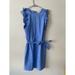 Michael Kors Dresses | Michael Kors Small Light Blue Knee Length Tank Top Dress | Color: Blue | Size: S