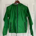 The North Face Jackets & Coats | Kids North Face Windbreaker. Size Lg 14/16. Excellent Condition. Kelly Green. | Color: Green | Size: Xlb