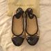 Michael Kors Shoes | Michael Kors City Two-Tone Ballet Flats | Color: Black/Tan | Size: 8