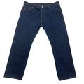 Levi's Jeans | Levis 501 Jeans Mens Size 42x30 Blue Button Fly Red Tab Straight Leg Denim | Color: Blue | Size: 42