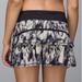 Lululemon Athletica Shorts | Lululemon Run: Pace Setter Skirt Size 6 | Color: Black/Tan | Size: 6