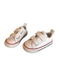 Converse Shoes | Converse Chuck Taylor All Star Easy-On Leather Toddler Low Top Shoe Size 5 | Color: White | Size: 5bb