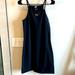 Nike Dresses | Black 100% Cotton Nike Dress M | Color: Black/Gold | Size: M