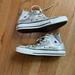 Converse Shoes | High Top Converse | Color: Silver | Size: 7.5