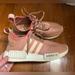 Adidas Shoes | Adidas Nmd R1 Raw Pink Tennis Shoes | Color: Pink | Size: 7.5