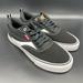 Levi's Shoes | Levi’s Men’s Lance Perf Ct Sneakers In Black /White, New! | Color: Black/White | Size: 9.5
