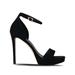 Michael Kors Shoes | Michael Kors Jordyn Platform Sandals 10 Black New | Color: Black | Size: 10