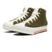 Converse Shoes | Chuck Taylor Converse All Star Eva Platform High Dark Moss Size 5 Youth /Women 7 | Color: Green | Size: 5