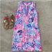 Lilly Pulitzer Dresses | Lilly Pulitzer Camaro Shift Dress Prosecco Pink Make A Splash Engineered Dress | Color: Blue/Pink | Size: S