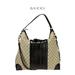 Gucci Bags | Gucci Canvas Gg With Crocodile Leather Trim | Color: Brown/Tan | Size: 15" L X 6" W X 13.5" H