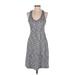 MPG Active Dress - A-Line: Gray Marled Activewear - Women's Size Small