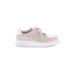 Nike Sneakers: Pink Print Shoes - Women's Size 11 - Almond Toe