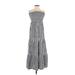 Sim & Sam Casual Dress: Gray Dresses - Women's Size Small