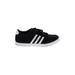 Adidas Sneakers: Black Print Shoes - Women's Size 8 1/2 - Almond Toe