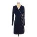 Alexia Admor Casual Dress: Blue Dresses - New - Women's Size Medium