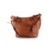 Sole Society Crossbody Bag: Pebbled Brown Print Bags