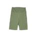 The North Face Athletic Shorts: Green Activewear - Women's Size Medium