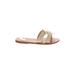 Ancient Greek Sandals Sandals: Ivory Print Shoes - Women's Size 39 - Open Toe