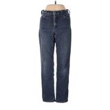 Not Your Daughter's Jeans Jeans - High Rise: Blue Bottoms - Women's Size 4 Petite - Dark Wash
