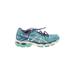 Asics Sneakers: Teal Shoes - Women's Size 7 1/2