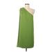 Boston Proper Casual Dress: Green Dresses - Women's Size Medium