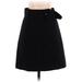 H&M Casual Skirt: Black Bottoms - Women's Size 2
