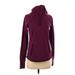 Athleta Pullover Hoodie: Burgundy Solid Tops - Women's Size X-Small