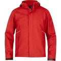 Texstar FJ80 Herren 3L Softshell Jacke, Größe XS, Rot