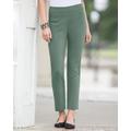 Blair Women's SlimSation® Ankle Pants - Green - 16W - Womens