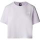 THE NORTH FACE Simple Dome T-Shirt ICY Lilac XS