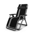 PIWINE Deck Chair Set Folding Reclining Chair Deck Chair Zero-gravity Beach Lounge Chair with Massage Armrest for Indoor Lazy Leisure Chair Outdoor Camping Garden charitable