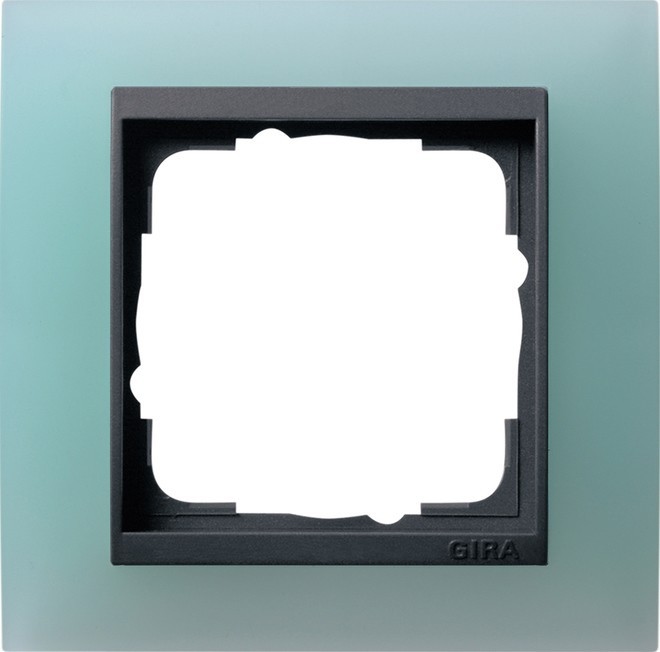 Gira Abdeckrahmen 1f.opak mint 021185 Image