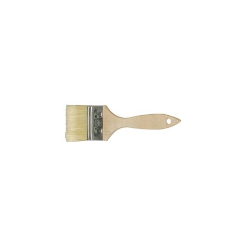 Stalgast Backpinsel mit Holzgriff, Breite 8 cm
