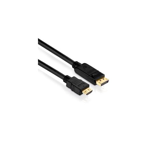 PureLink DisplayPort zu HDMI Kabel - PureInstall 1,00m