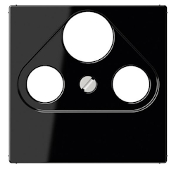 Jung Abdeckung sw A 561 PLSAT SW A561PLSATSW Image