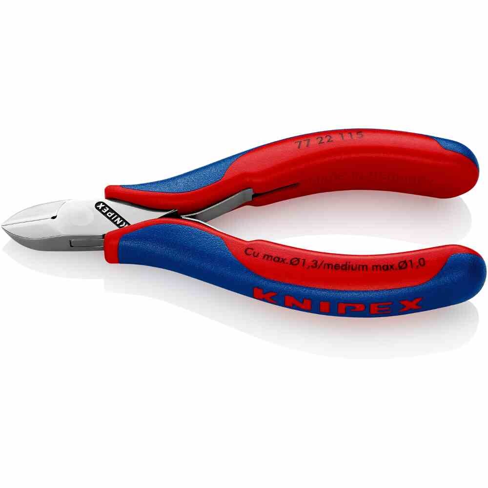 KNIPEX Seitenschneider, 115mm, Isoliert, Standard Image