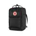 Fjallraven Kanken Laptop 17in Pack Black One Size F23525-550-One Size