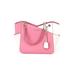 MICHAEL Michael Kors Leather Tote Bag: Pebbled Pink Solid Bags