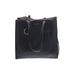 Tahari Tote Bag: Pebbled Black Graphic Bags