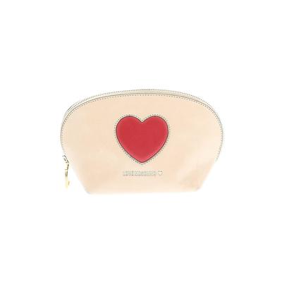 Love Moschino Makeup Bag: Ivory Accessories