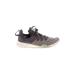 Nike Sneakers: Gray Print Shoes - Women's Size 7 1/2 - Round Toe