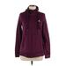 Adidas Track Jacket: Burgundy Jackets & Outerwear - Women's Size Medium