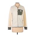 Kari Traa Faux Fur Jacket: Below Hip Ivory Solid Jackets & Outerwear - Women's Size X-Small