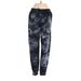 Independent Trading Company Sweatpants - Low Rise: Blue Activewear - Women's Size X-Small