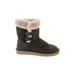 Koolaburra by UGG Boots: Green Shoes - Women's Size 9 - Round Toe