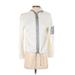 St. John Collection by Marie Gray Jacket: Short Ivory Jackets & Outerwear - Women's Size P